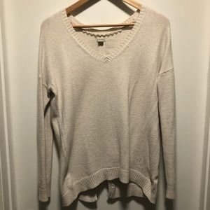 Cream Hinge Sweater